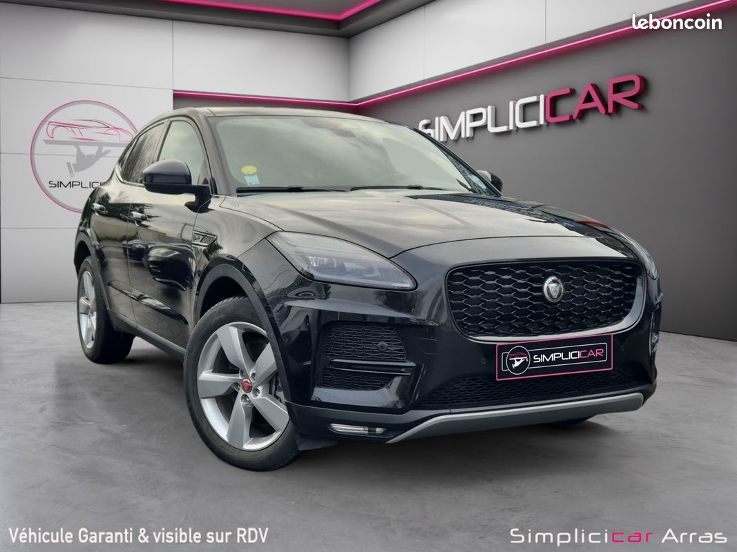 Jaguar e-pace awd bva hybrid - cuir - caméra - garantie 12 mois (image 1)
