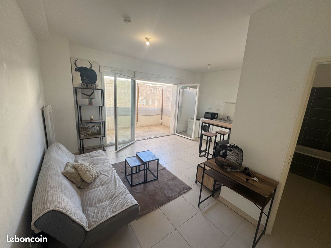 Appartement 1 pièce 29 m² · à Montpellier · 29 m² · 690 €