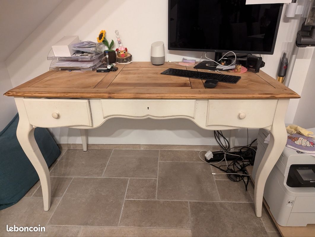 Bureau en bois Grange (image 1)