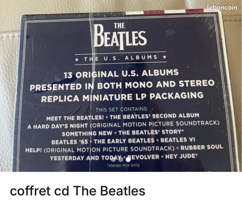 Coffret The Beatles (image 1)