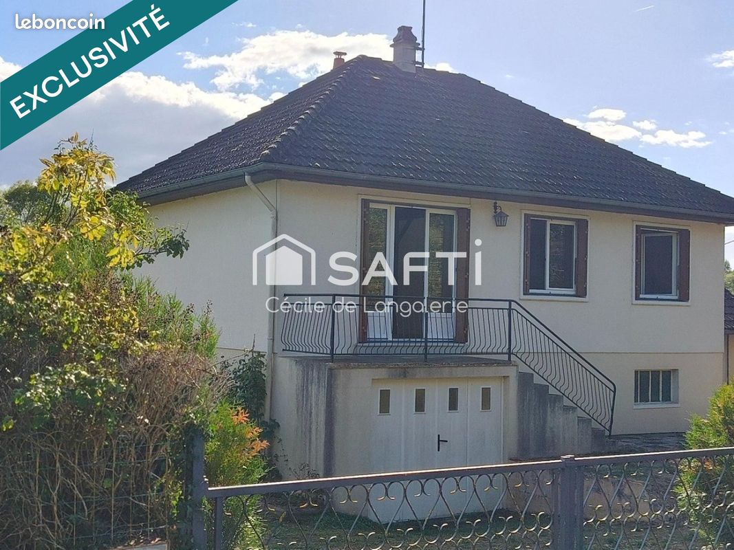 Maison 3 pièces 66 m² · à Ruffec · 66 m² · 69 900 €