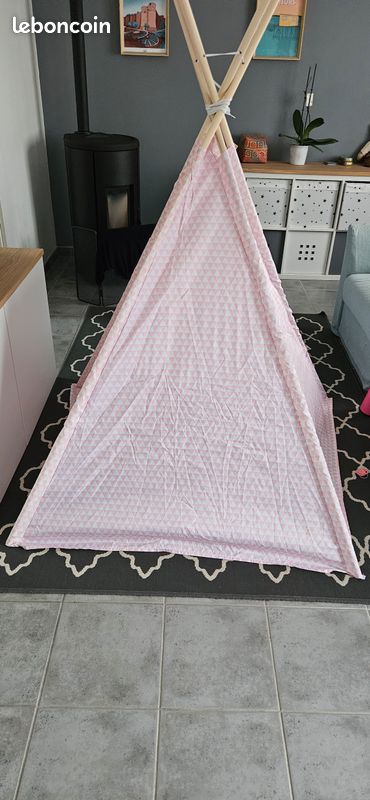 Vends TIPI / Cabane tissu enfants (image 2)