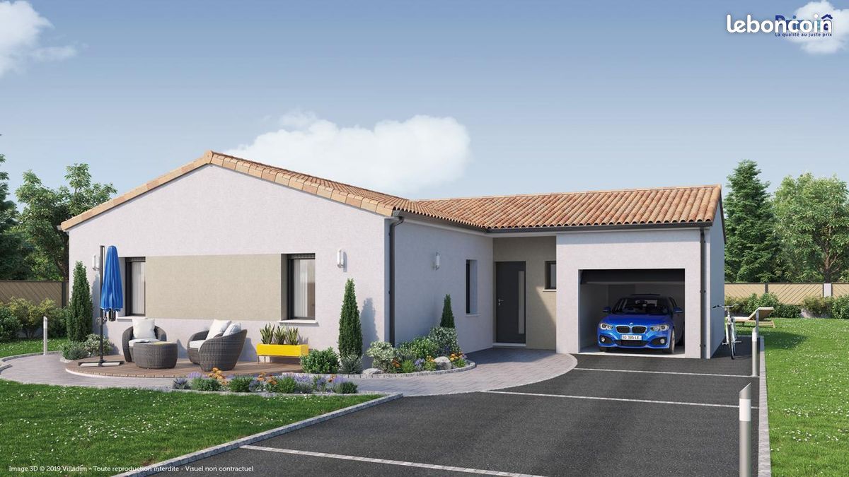 Maison 5 pièces 103 m² · à La Chevrolière · 103 m² · 250 337 €