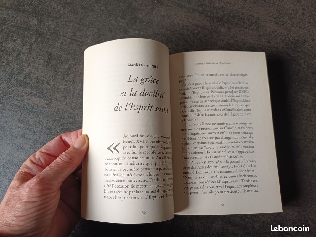 2 livres Pape François (image 12)