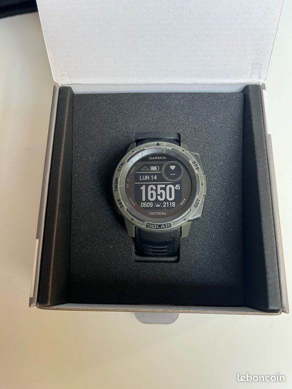 Garmin instinct solar tactical (image 2)