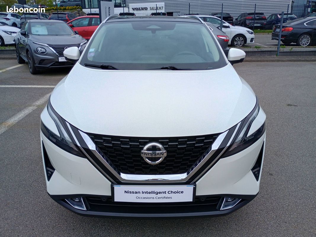 NISSAN Qashqai Mild Hybrid 140 ch N-Style (image 8)