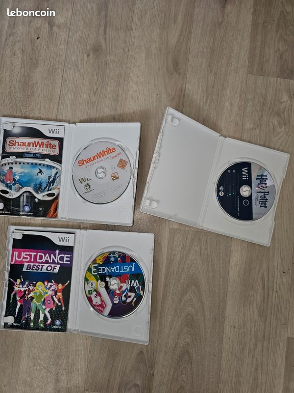 Lot de 3 jeux wii (image 2)