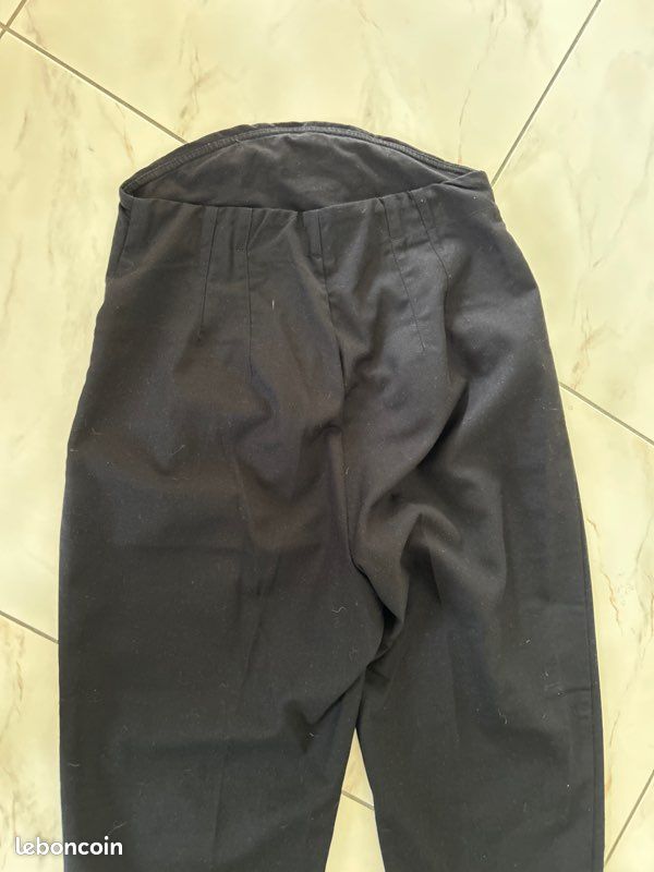 Pantalon de grossesse M H&M Mama (image 4)