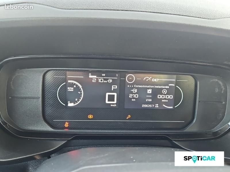 Opel Combo Cargo M 650kg BlueHDi 130ch S&S EAT8 (image 21)