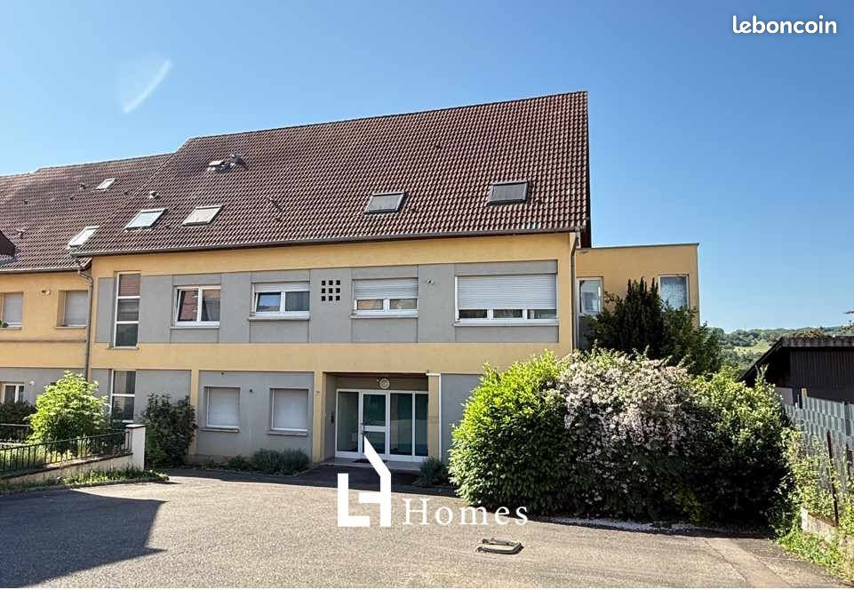 Appartement 2 pièces 59 m² · à Wasselonne · 59,1 m² · 112 350 €