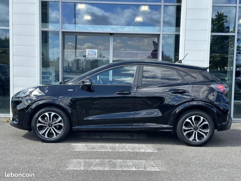 Ford Puma 1.0 Flexifuel 125ch S&S mHEV ST-Line (image 8)