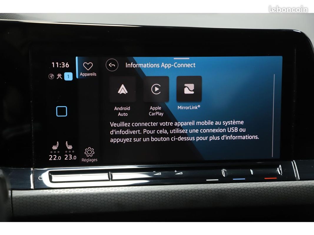 VOLKSWAGEN GOLF VIII GTE 1.4 eHybrid 245 - DSG 6 (image 23)
