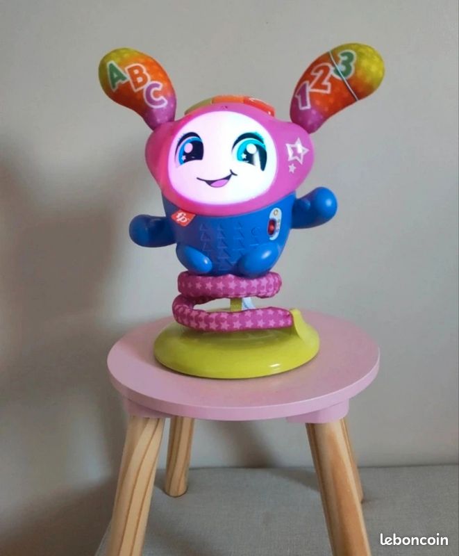 Fisher-Price DJ Le Robot Danseur à Rebond (image 4)