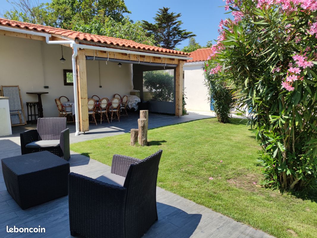 A 100 m de la plage, très jolie maisonnette avec préau et jardin (image 5)
