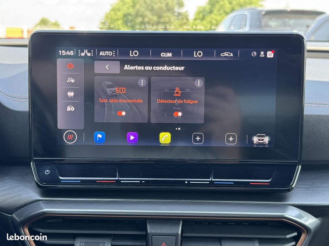 CUPRA FORMENTOR 2.0 TDI 150ch 4Drive DSG 7 Virtual Cockpit Navi Acc Volant + Siege Chauffant (image 24)