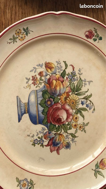 Service Villeroy et Boch ancien (image 1)