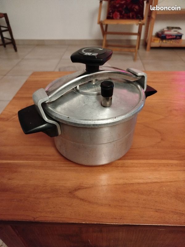 Cocotte-minute SEB « Securivis » – Made in France – Vintage robuste - Électroménager