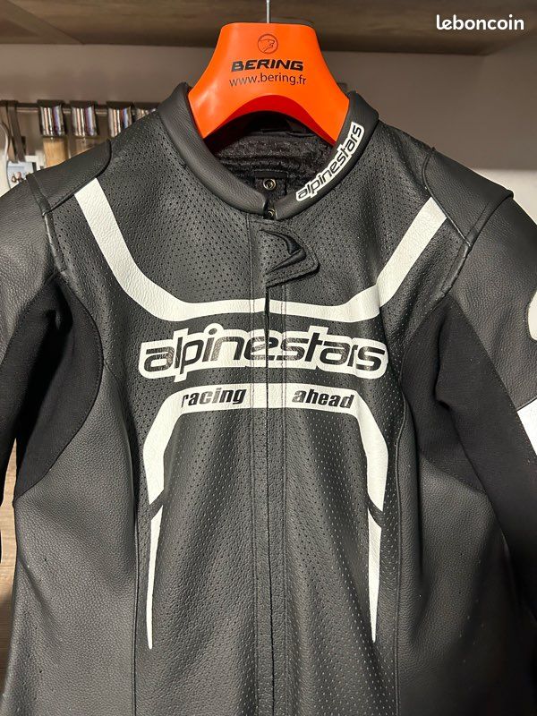 Motorcycle Combinaison Femme Moto Cuir Combinaison Cuir Moto