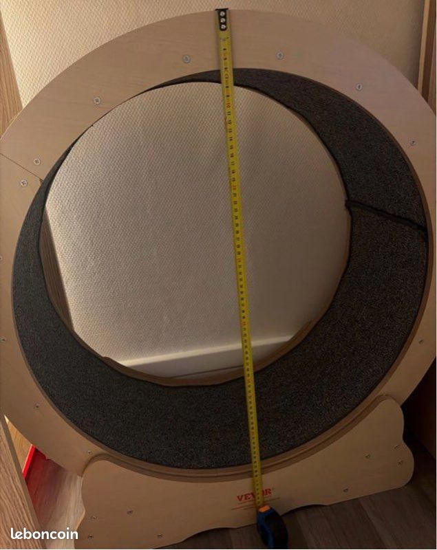 Roue pour chat Vevor (image 1)