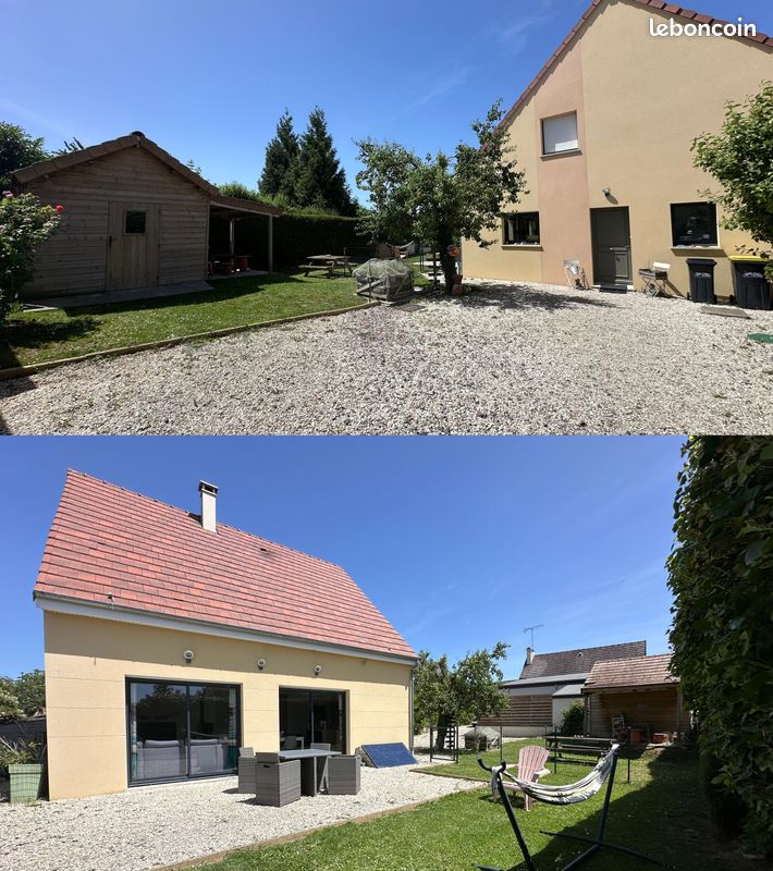 Maison 5 pièces 110 m² · à Fontenay-le-Marmion · 110 m² · 284 900 €