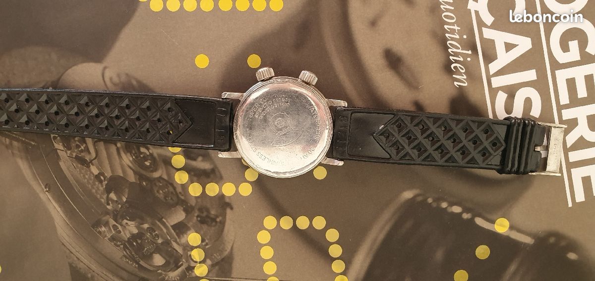 Montre super compressor vintage de plongee (image 6)