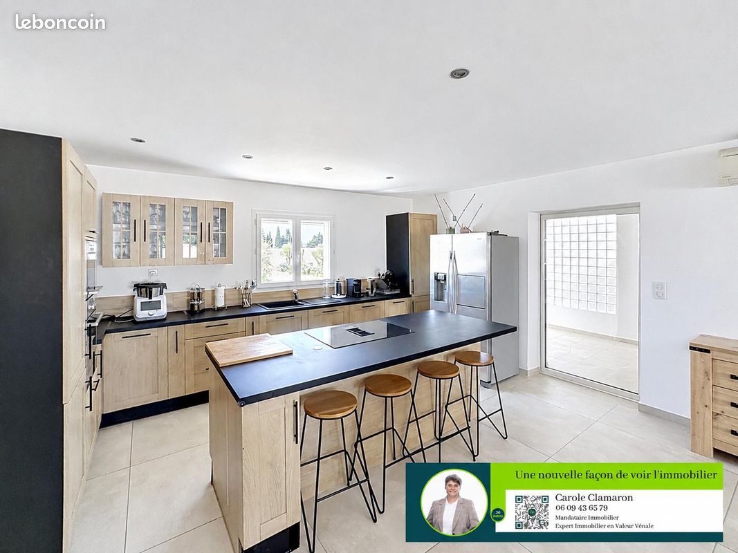 Vente | Maison T5 | 5p | 4ch | 165 m² | Bouillargues | Terrasse · Balcon · Piscine | Zone Artisanale (image 7)
