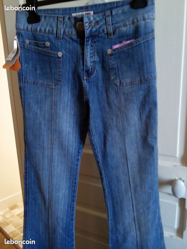 Jean neuf T38 coton elasthane (image 2)