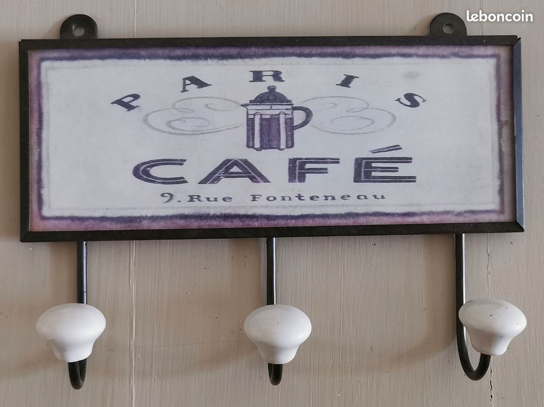 Porte serviettes rétro vintage (image 1)