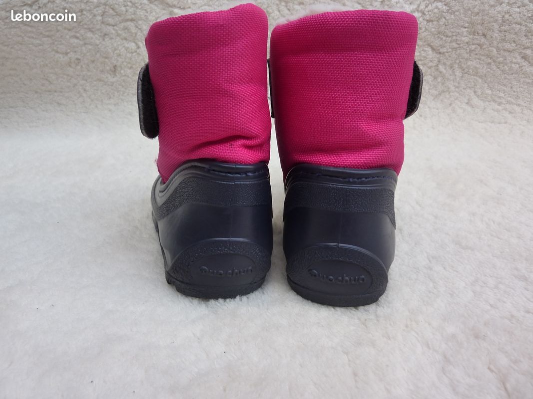 Bottes de neige fille Quechua 22/23 fourrées (image 11)