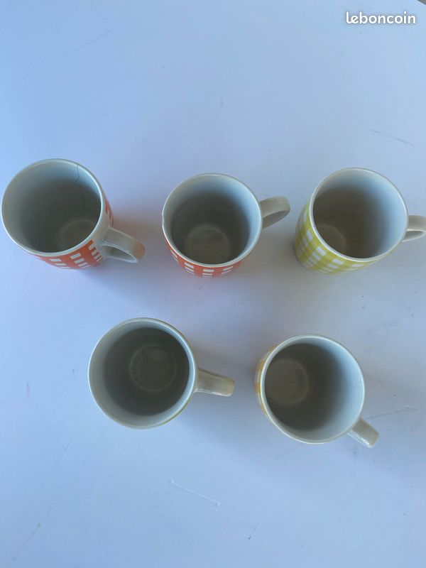 Lot de 5 tasses (image 3)