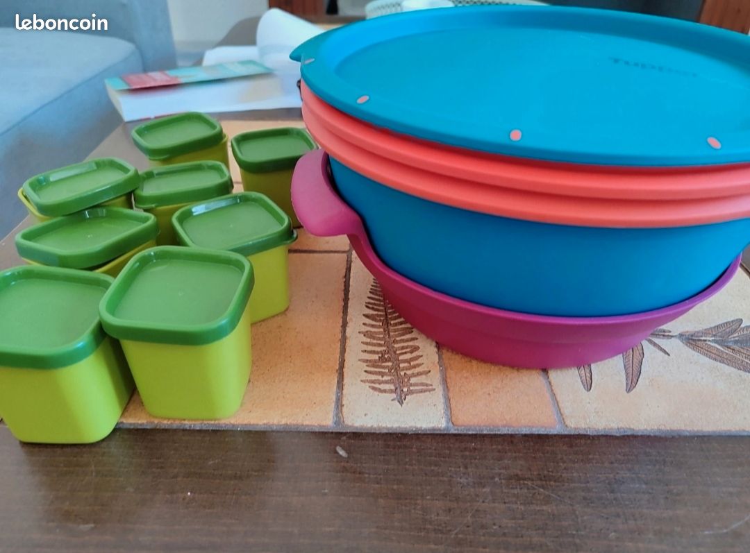 Micro vap Tupperware - Arts de la table