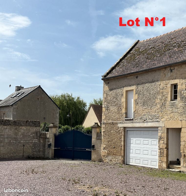 Maison 3 pièces 75 m² · à Thue Et Mue · 75 m² · 124 800 €