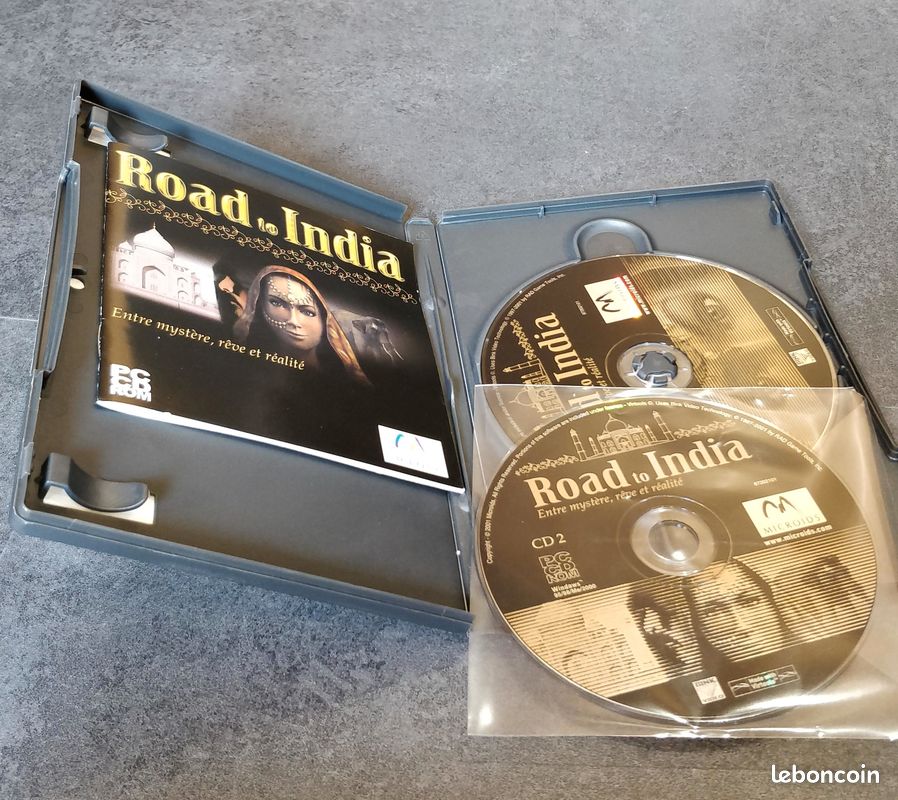 Road to India - Jeu 2 CDs Rom Windows (image 3)