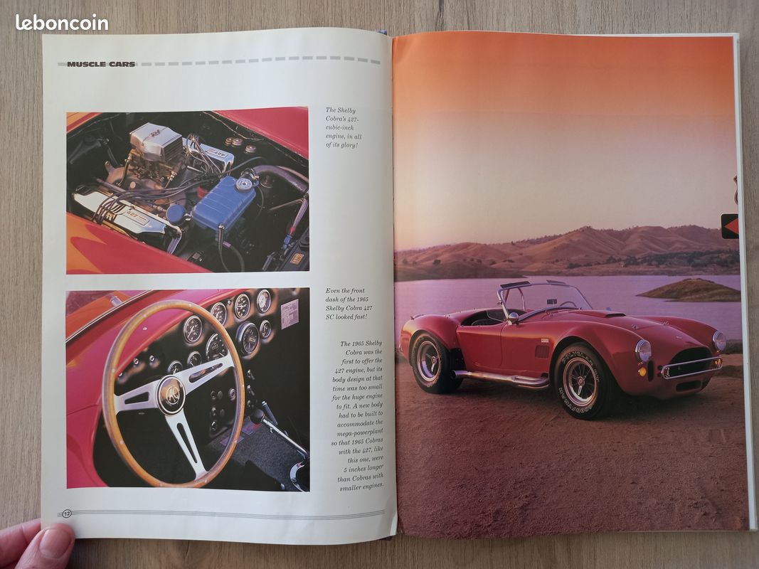 MUSCLE CARS THUNDER AND GREASED LIGHTNING 80 pages en anglais 1996 (image 3)
