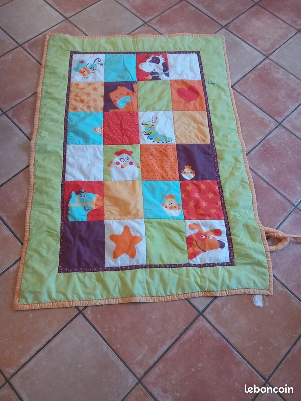 Tapis jeux enfant pliable (image 1)