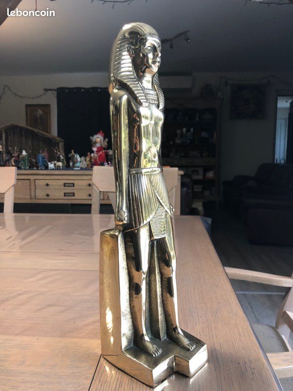 Statue Toutankhamon en laiton (image 6)