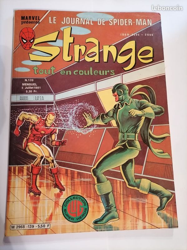 Livre Strange (image 1)