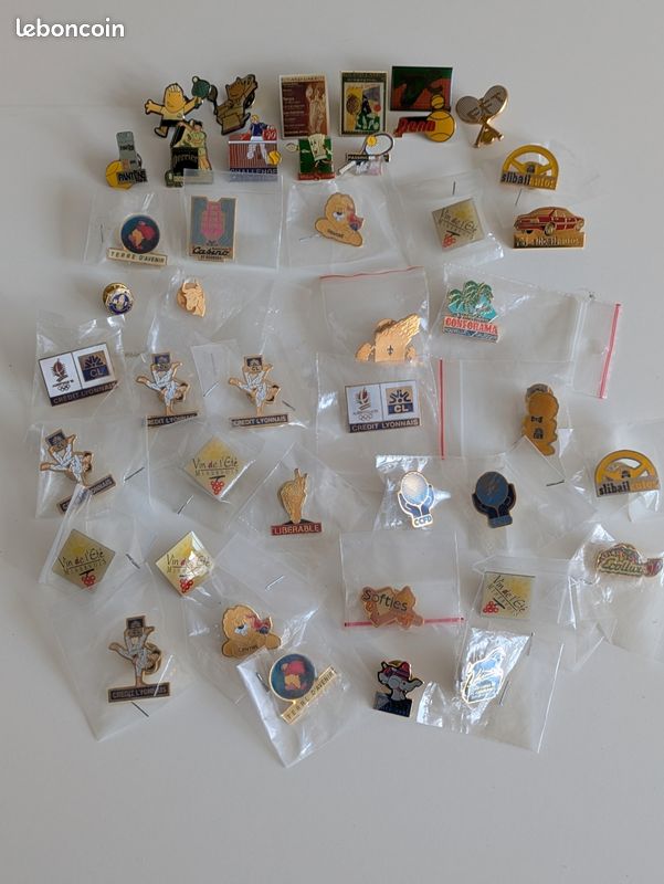 Pin's Rares Lot - Roland Garros, Reebok 1991, Signé Ananas /46 - Collection