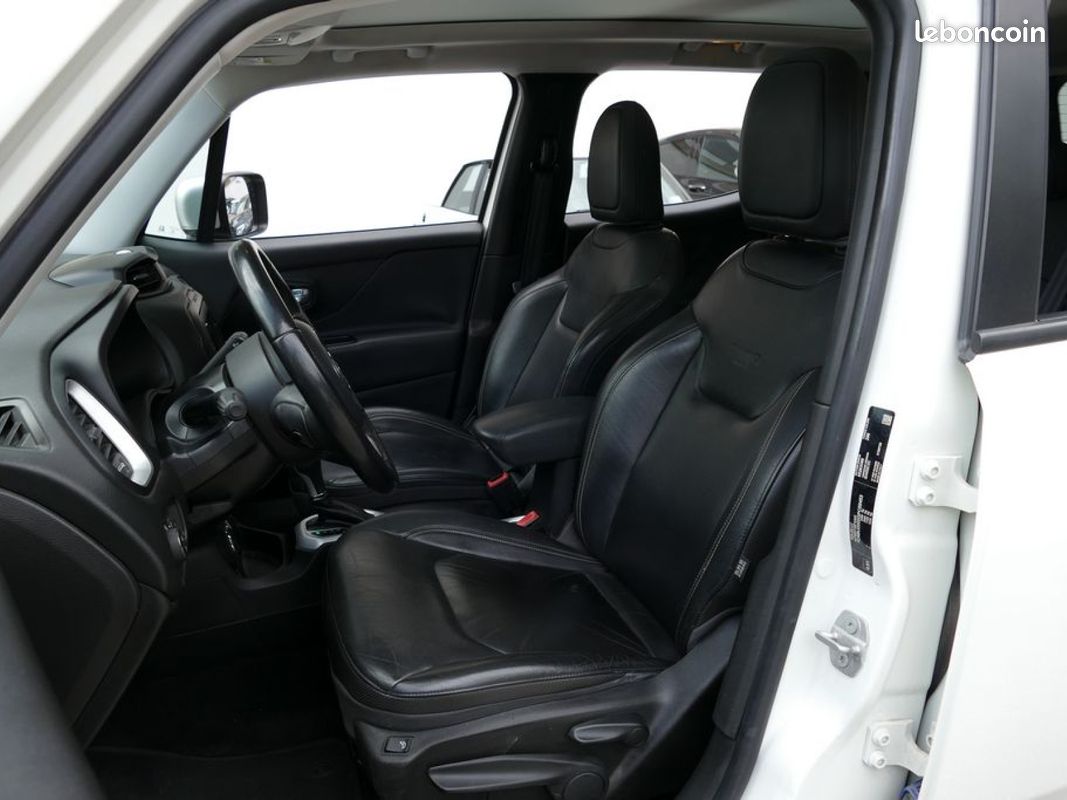 JEEP RENEGADE 2.0 MULTIJET 140 Ch LIMITED 4X4 BVA TOIT OUVRANT (image 12)