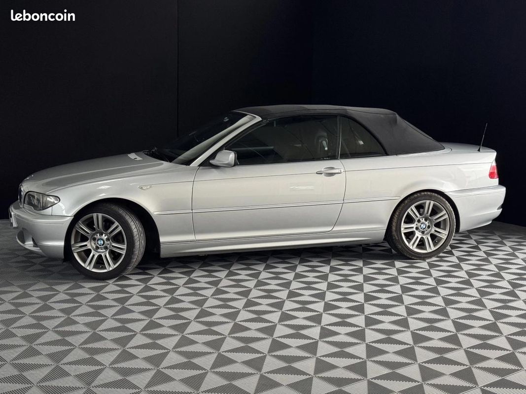 Bmw Serie 3 CABRIOLET 2.0 320 CD 150 PREFERENCE LUXE (image 9)