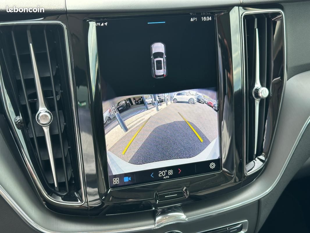 Volvo XC60 T6 AWD Hybride rechargeable 253 ch+145 ch Geartronic 8 Plus Style Chrome (image 23)