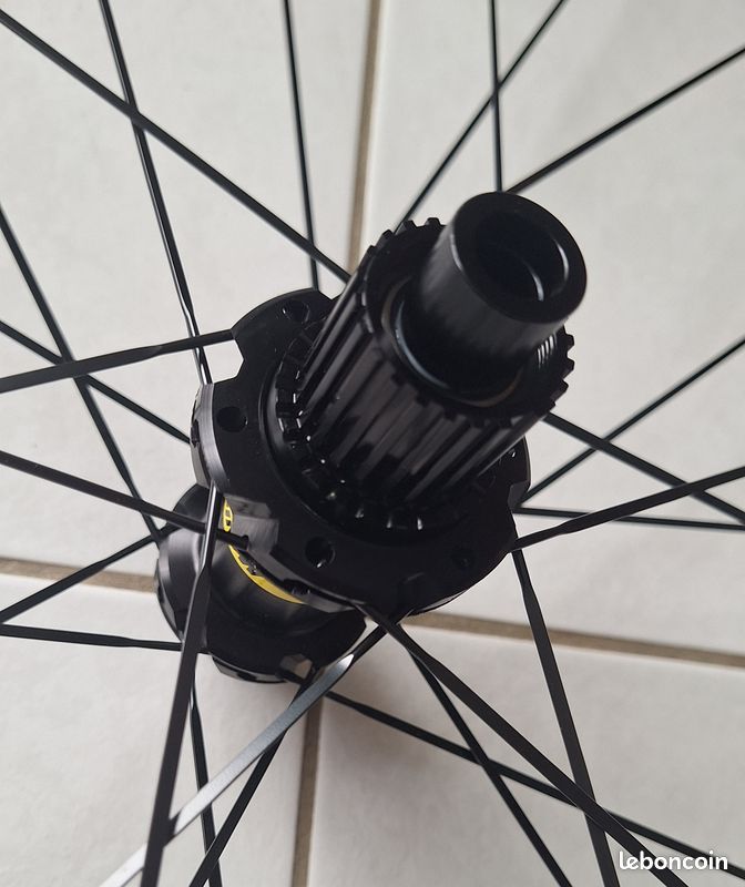Roues Mavic Crossmax SLR - Équipements vélos