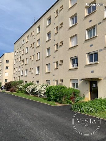 Appartement 4 pièces 68 m² — 1