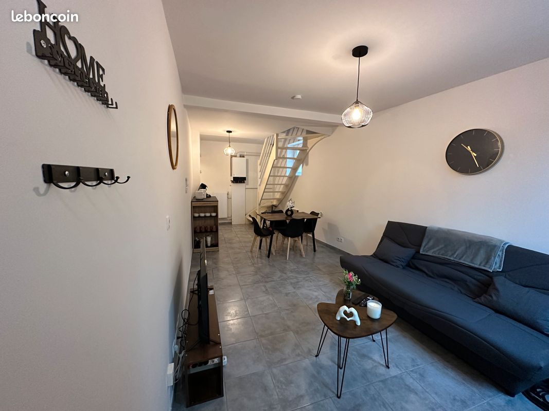 Maison 2 pièces 44 m² · à Fécamp · 44 m² · 650 €/mois