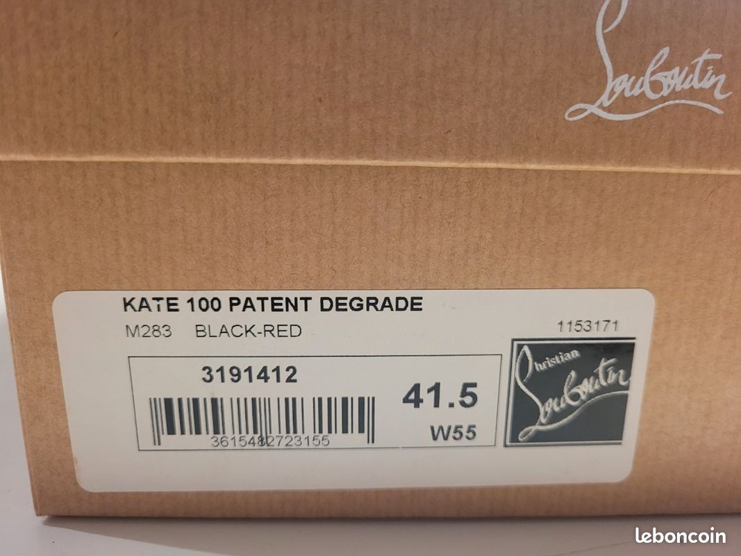 Escarpins Kate Louboutin Pointure 41.5 (image 7)