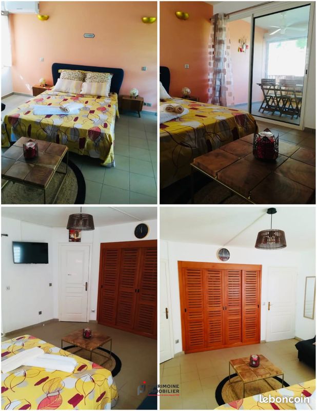 Appartement 1 pièce 23 m² · à Saint-François · 23 m² · 135 000 €