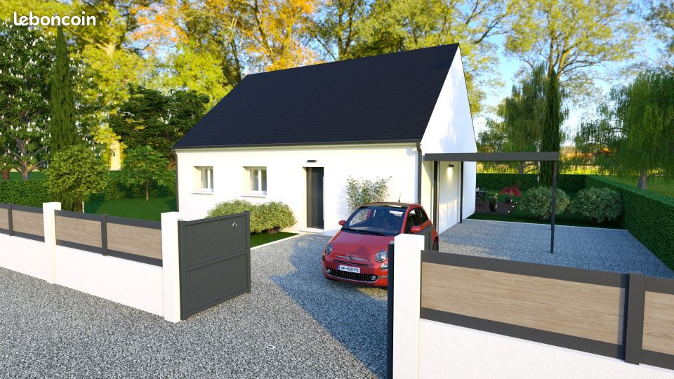 Maison 4 pièces 80 m² · à Druye · 80 m² · 216 500 €