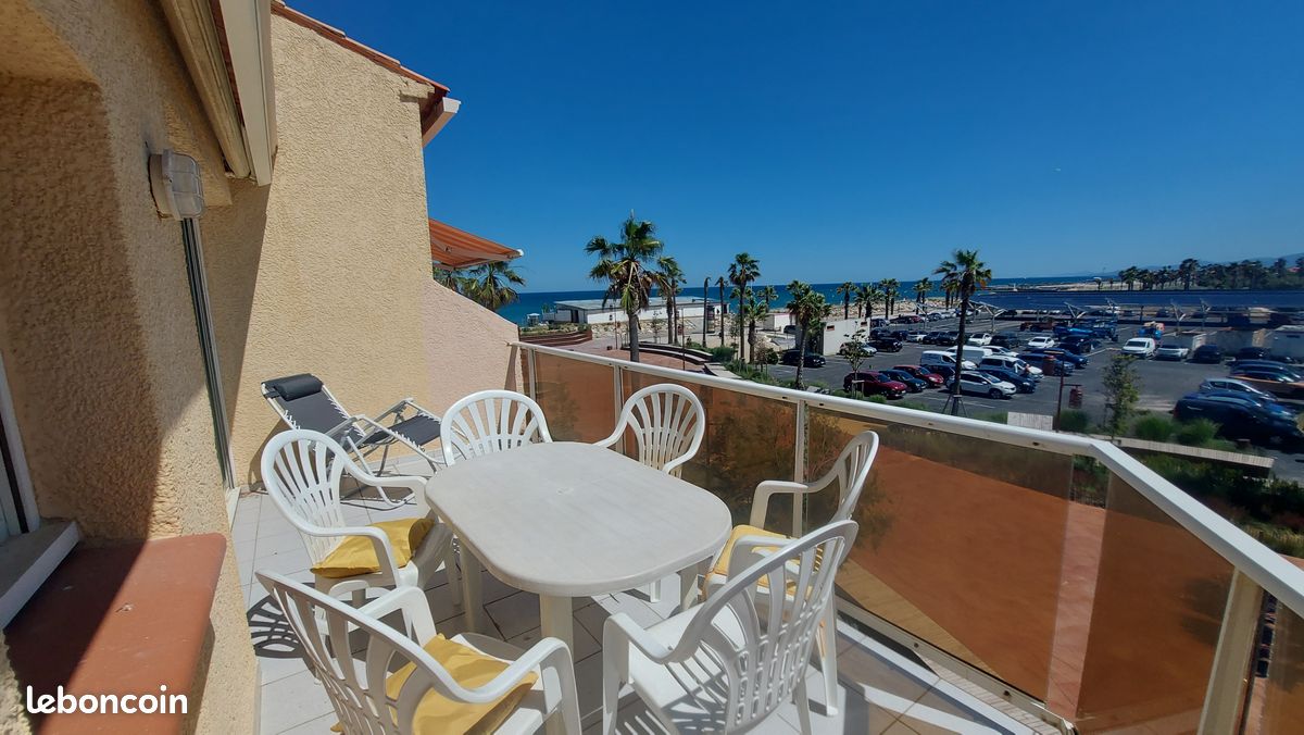 Appartement 3 pièces 40 m² · à Sainte-Marie-la-Mer · 40 m² · 162 000 €