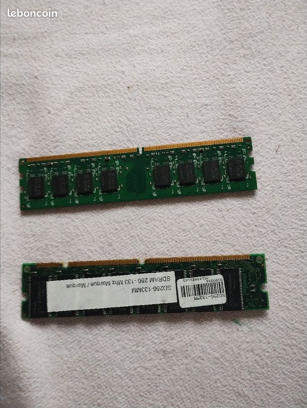 2 SDRAM pour un pc de gaming (image 1)