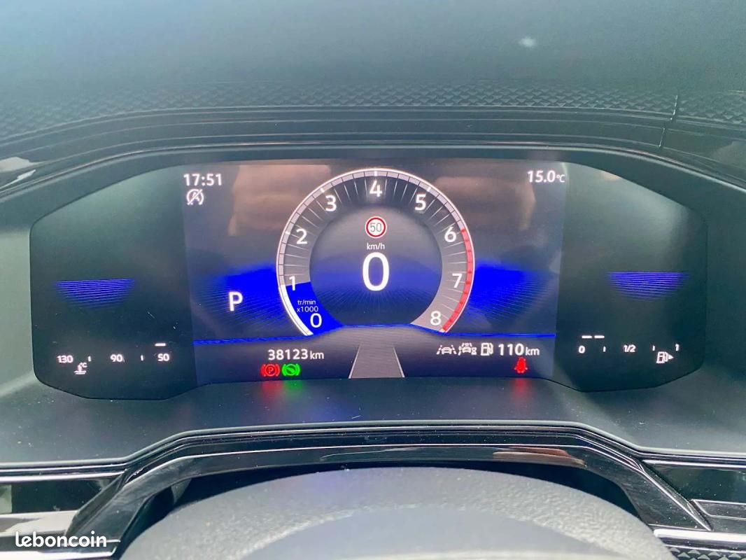 Volkswagen Taigo 1.0 TSI 116 DSG7 Life 5 pts/ Radars de recul/ Regulateur vitesse/ Jantes alu 16"... (image 10)